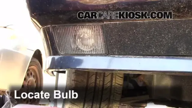 1995 BMW 540i 4.0L V8 Luces Luz de niebla (reemplazar foco)